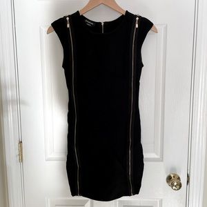 Bebe Body Con Dress (XS)